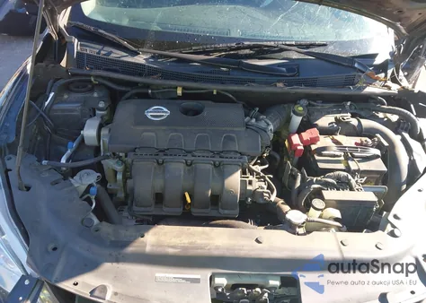 2014 Nissan Sentra S z USA, uszkodzony, nr VIN 3N1AB7AP3EY264834